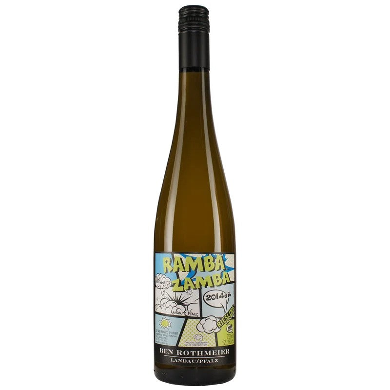 2014Rieslingtrocken“RambaZamba”QbA–WeingutRothmeier