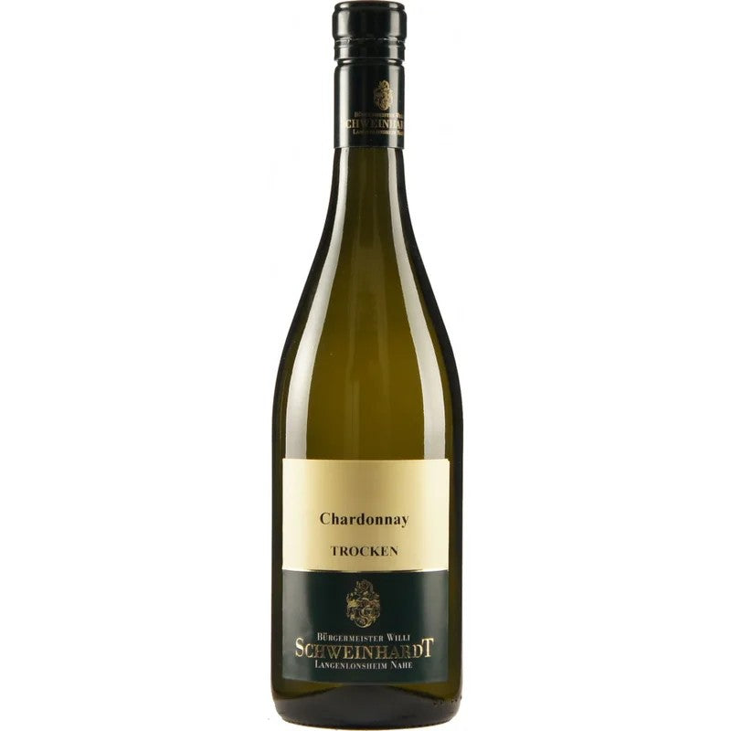 2014SteinchenChardonnayQbAtrocken–WeingutBürgermeisterSchweinhardt
