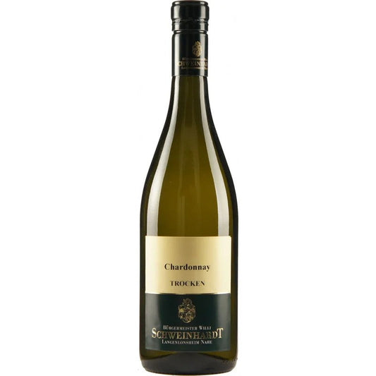 2014SteinchenChardonnayQbAtrocken–WeingutBürgermeisterSchweinhardt