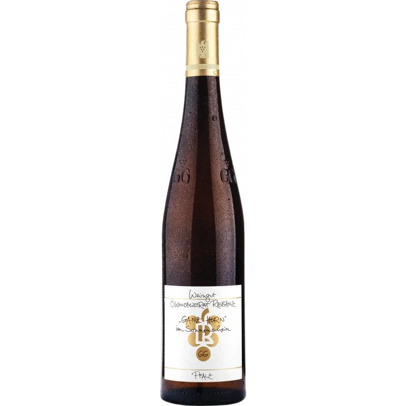2015“GanzHornimSonnenschein”RieslingGGTrocken–WeingutÖkonomieratRebholz
