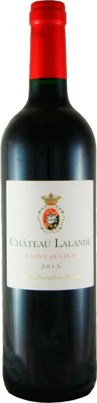 2015ChateauLalande“LesCharmes”AOCtrocken075lFrankreichSaint-Julien