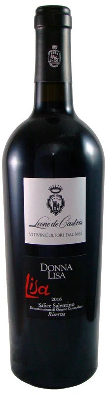 2016-Donna-Lisa-Salice-Salentino-Rosso-Riserva-DOC-075-l-La-Grande-Tradizione–Apulien-Leone-de-Castris-Rotwein-Rosso-Italien-Wein-vino-Negroamaro-Malvasia-Nera