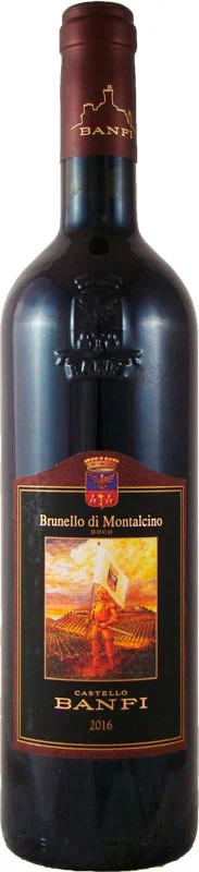 2016BrunellodiMontalcinoDOCGrottrocken075lItalienToskanaMontalcinoCastelloBanfiIlBorgoCastellodiPoggioalleMuraSangiovese