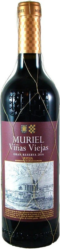 2016MurielGranReservaRiojaDOCa“VinasViejas”075lSpanienBodegasMurielS.L.RotweingelagertBarriquehierkaufen