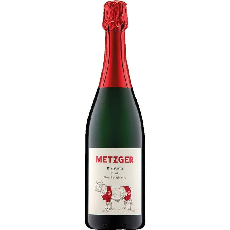 2016RieslingSektBrut–WeingutMetzgerbeiWirWinzer
