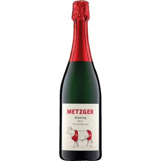 2016RieslingSektBrut–WeingutMetzgerbeiWirWinzer