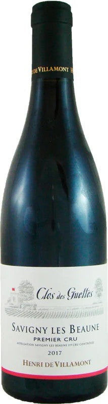 2017ClosdeGuettesSavigny-les-Beaune1erCruBourgogneHenrideVillamontAOCrot075l–GärtnerWein