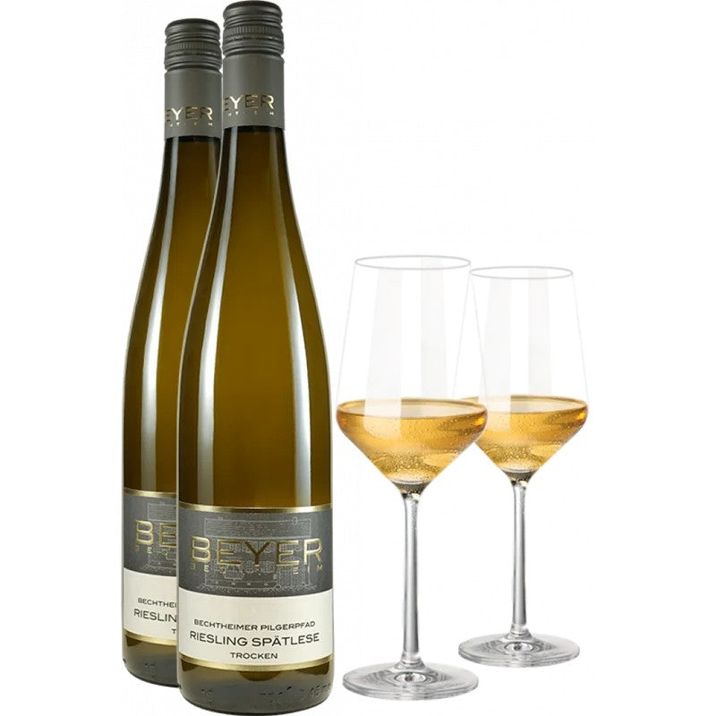 2017erBechtheimerRieslingPilgerpfadSpätlesePaket
