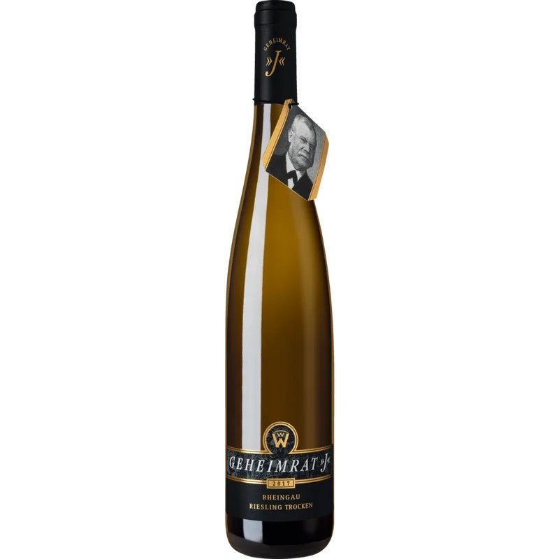 2017GeheimratJRieslingtrockenvonWeingutWegeler–jetztbeiWirWinzer