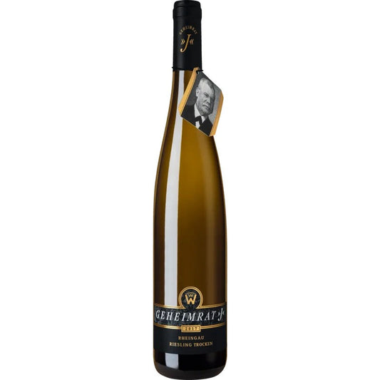 2017GeheimratJRieslingtrockenvonWeingutWegeler–jetztbeiWirWinzer