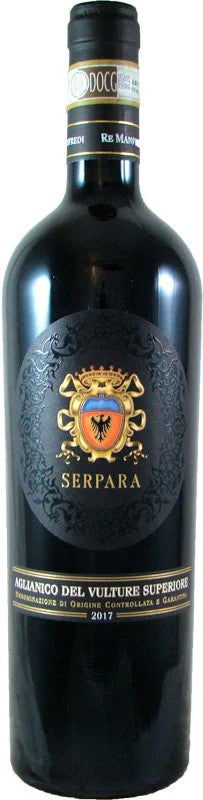 2017SerparaAglianicodelVultureSuperioreDOCG075lItalienBasilikataReManfredirotweinhierkaufen