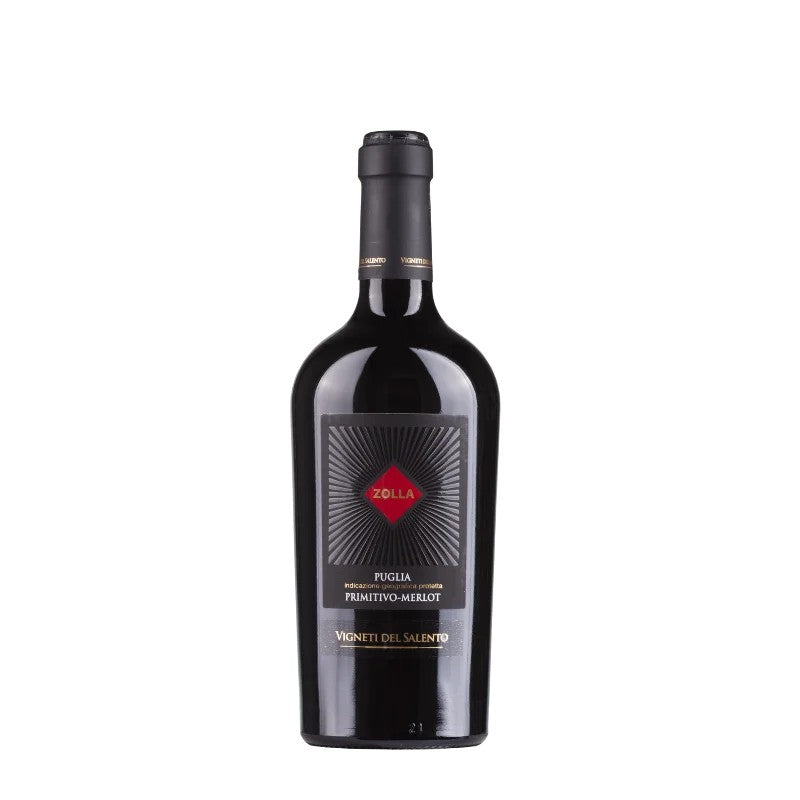 2017ZollaPrimitivo/MerlotVignetidelSalento|Weinschmecker-Grube–WeinOstholstein
