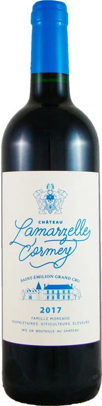 2018ChateauLamarzelle-CormeySaintEmilionGrandCruAOCrottrocken075l–GärtnerWein