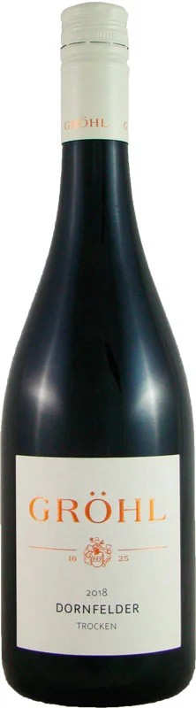 2018DornfelderQbAtrocken075lGutsweinWeingutEckehartGröhl/Rheinhessen/Weinolsheim/Deutschland/ImgroßenHolzfassgereift