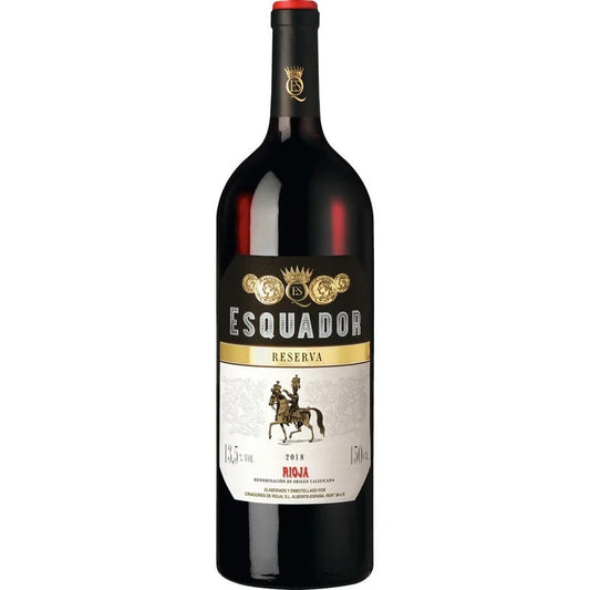 2018EsquadorRiojaReservaRiojaDOCaMagnum