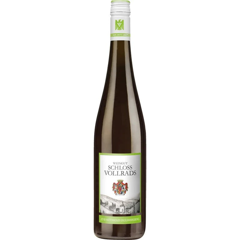 2018HattenheimerEngelmannsbergRieslingErsteLage–SchlossVollrads