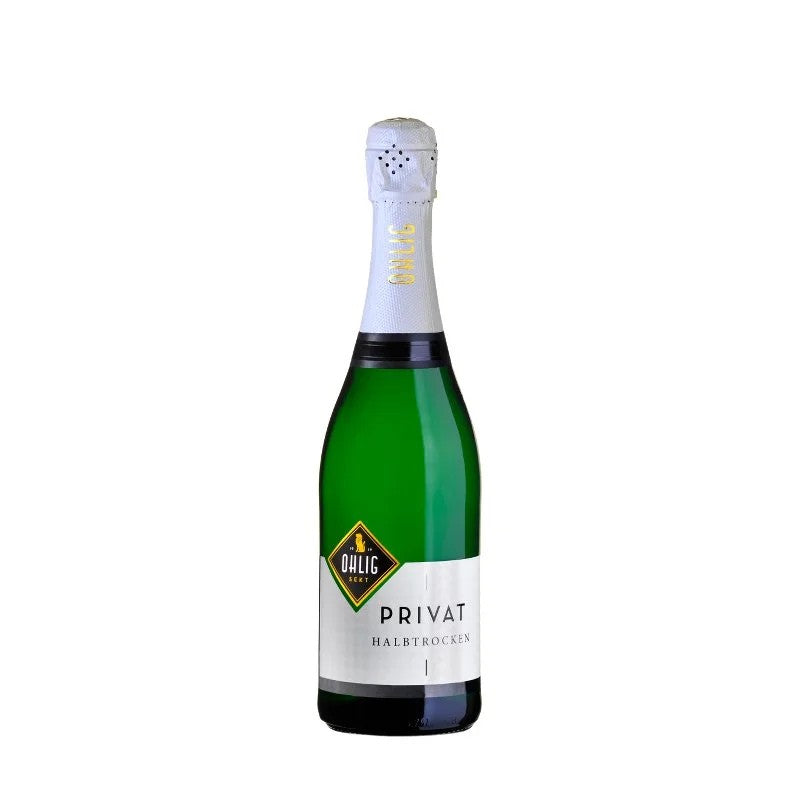 2018OhligPrivatWeisshalbtrockenSektkellereiOhligRüdesheim|Weinschmecker-Grube–WeinOstholstein