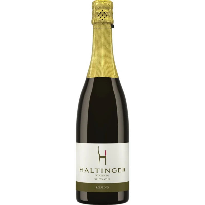 2018RieslingSektbrutnature–HaltingerWinzer