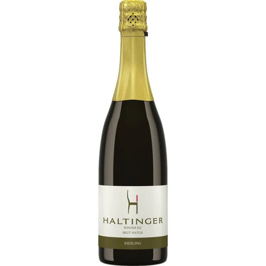2018RieslingSektbrutnature–HaltingerWinzer