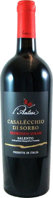 2019CasalecchiodiSorboIGPtrocken075lItalien/Apulien/L´AntesiSaliceSalentino