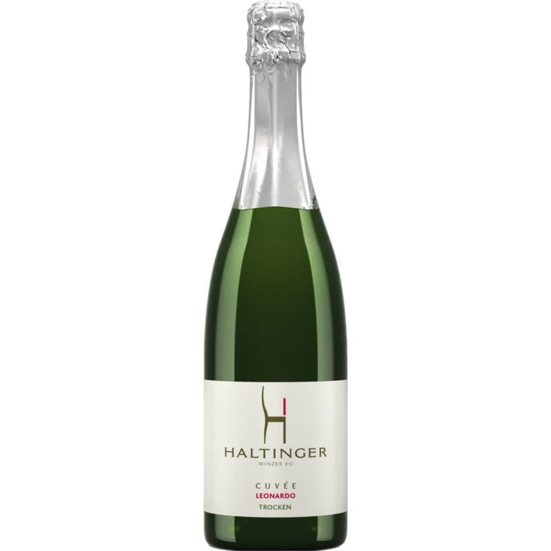 2019CuveeLeonardoSektbrut–WeingutHaltinger
