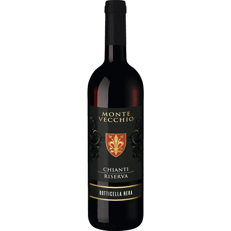 2019MonteVecchioChiantiRiservaBoticellaNeraChiantiRiservaDOCG