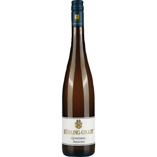 2019QvinterraRieslingfeinherbvonWeingutKühlingGillot–jetztbeiWirWinzer
