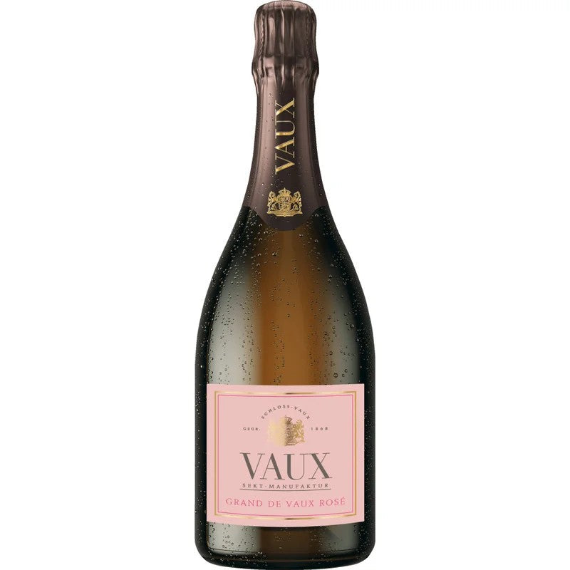 2019SektmanufakturSchlossVauxGranddeVauxRoséSektbrutbeiWirWinzerbestellen