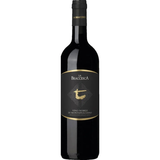 2019VinoNobilediMontepulcianoDOCG–LaBraccesca