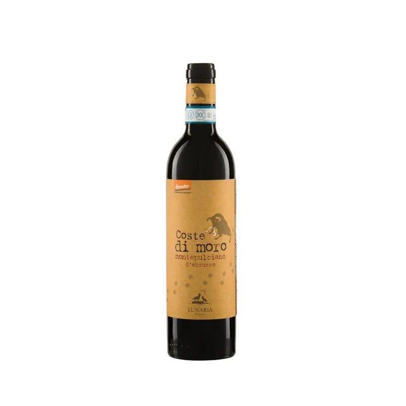 2020“CostediMoro”Montepulcianod’AbruzzoDOPCooperativaOleariaVinicolaAbruzzen|Weinschmecker-Grube–WeinOstholstein