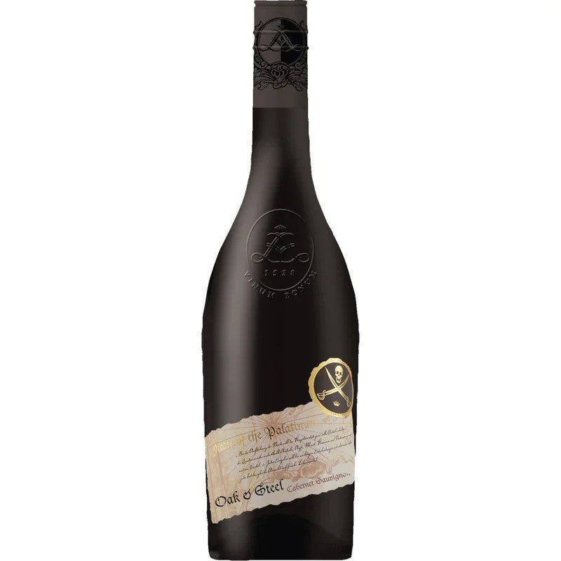 2020CyriakusOak&SteelCabernetSauvignontrocken