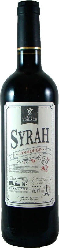 2020MaisonVialadeVintageSyrahVinRougeIGPPaysd´Octrocken075lRotwein
