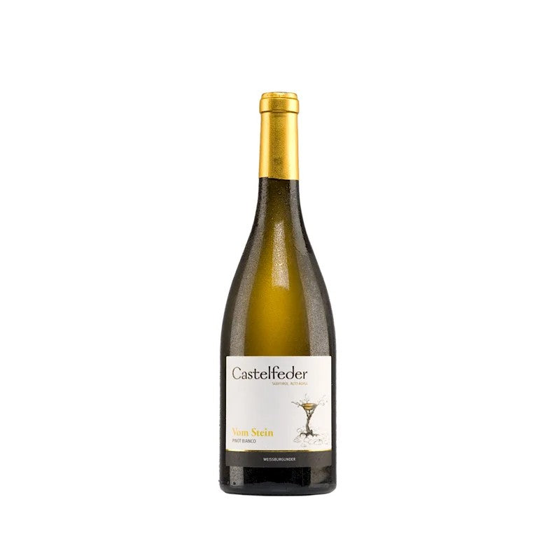 2021CastelfederPinotBiancovomSteinCastelfederSüdtirol|Weinschmecker-Grube–WeinOstholstein