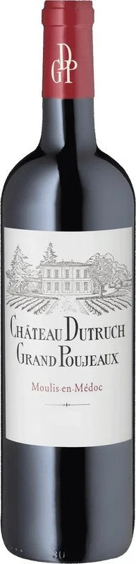 2021erChateauDutruchGrandPoujeauxMoulis-en-MédocAc✪Jetztonlinebestellen