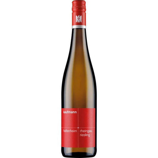 2021HattenheimRieslingtrockenBIOWeingutKaufmann