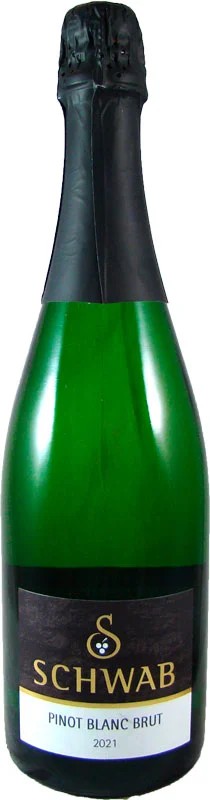 2021PinotBlancBrut075lVDP.SEKTtraditionelleFlaschengärungSchwabdasWeingutFrankenVDPDeutschlandSchaumweinkaufenhier