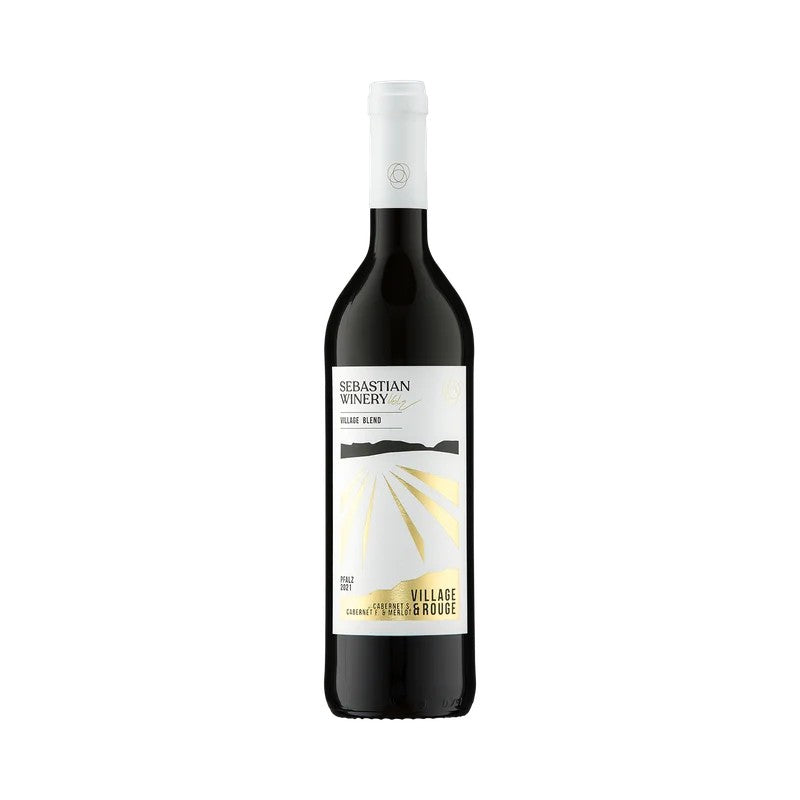 2021VILLAGEROUGE–Cab.Sauvignon&Cab.Franc&Merlottrocken–jetztonlinekaufen|Bio-WeingutVolz&Sohn