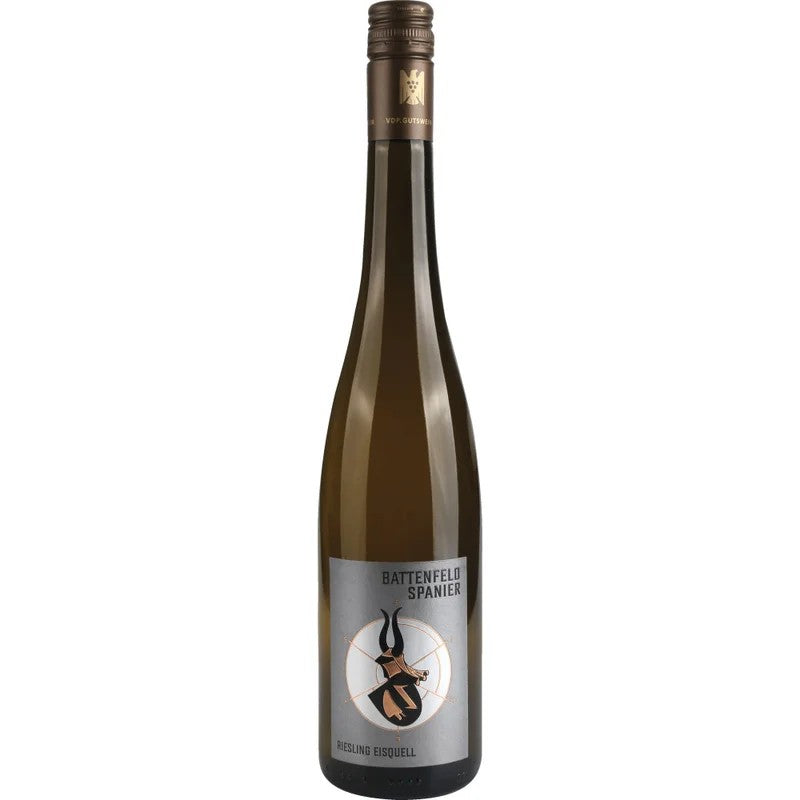 2022EisquellRieslingtrockenBIOWeingutBattenfeld-Spanier