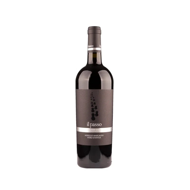 2022IlPassoSiciliaI.G.T.NerelloMascaleseTenimentiZabù/Farnese|Weinschmecker-Grube–WeinOstholstein