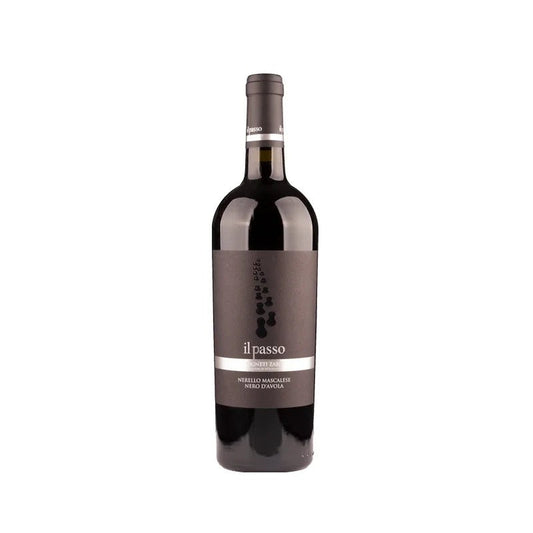 2022IlPassoSiciliaI.G.T.NerelloMascaleseTenimentiZabù/Farnese|Weinschmecker-Grube–WeinOstholstein