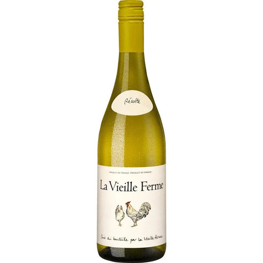 2022LaVieilleFermeblancVindeFrance