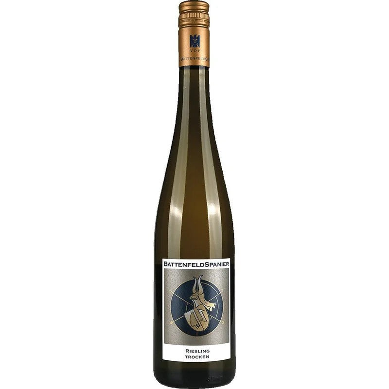 2022RieslingtrockenBIO–WeingutBattenfeld-Spanier