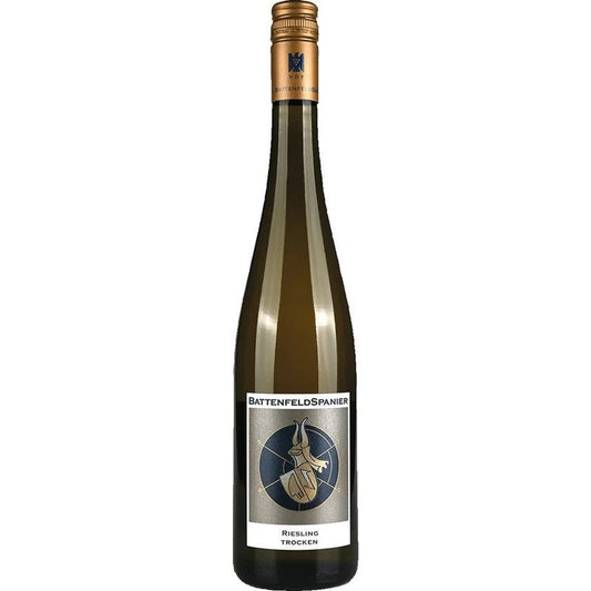 2022RieslingtrockenBIO–WeingutBattenfeld-Spanier