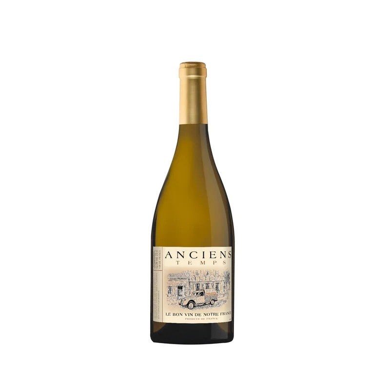 2023„ANCIENSTEMPS“Sauvignon-ChardonnayProducteursRéunisdeCébazan|Weinschmecker-Grube–WeinOstholstein