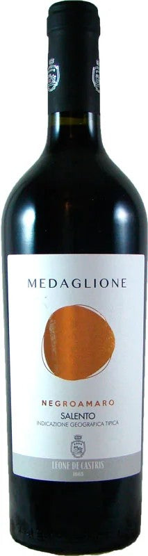 2023-Il-Medaglione-Negroamaro-IGT-075-l-Apulien-Leone-de-Castris-Rotwein-Rosso-Italien-trockenfruchtigerdichterrotweinhierkaufen