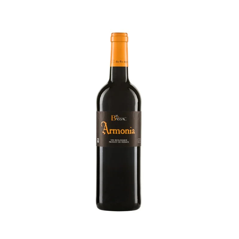 2023ArmoniaRougeVdPaysDomaineBassacLanguedoc|Weinschmecker-Grube–WeinOstholstein