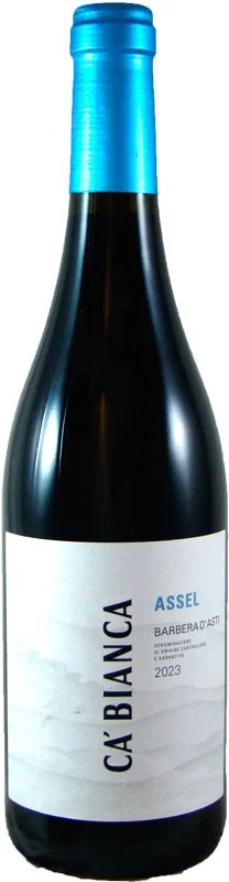 2023Barberad´AstiAsselDOCGtrocken075lItalien/Piemont/Ca´BiancarotweinPiemont6-12MonatereifungStahlodergroßesHolzfassStahlfermentationMaischegärung