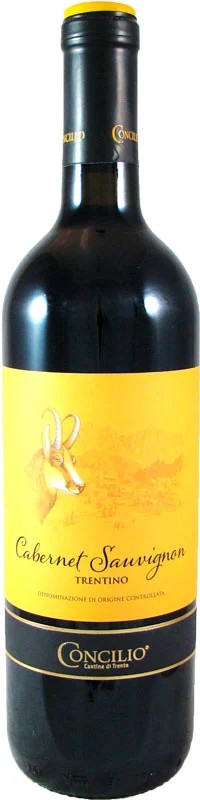 2023CabernetSauvignonTrentinoDOPtrocken075lItalienTrentinoConcilioNativiCantinaSocilaeTrentofeinerrotweinhierkaufen