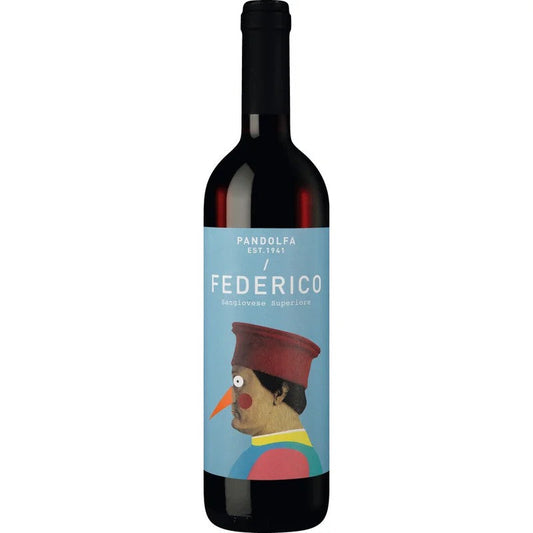 2023FedericoSangioveseSuperioreDOC