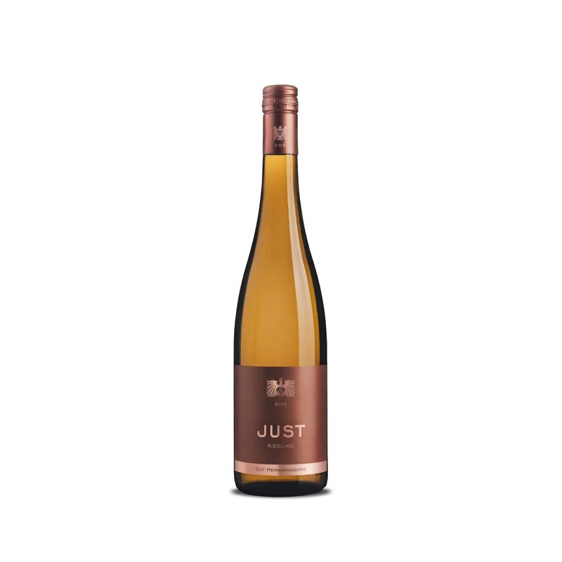 2023JustRieslingtrockenGutHermannsbergNahe|Weinschmecker-Grube–WeinOstholstein